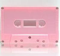 C-40 Pink Brick HiFi Ferro Type 1 Audio Cassette